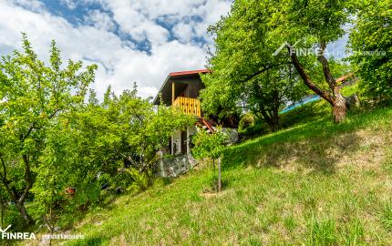 FINREA│Záhradka s útulnou chatkou ZO LIESKOVEC