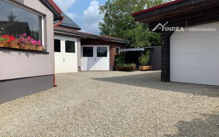 FINREA│LEN U NÁS – Rodinný dom v meste Turany