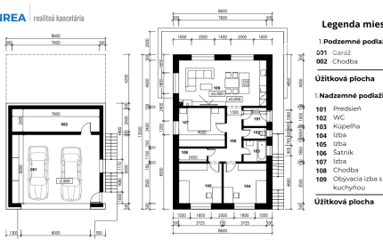 FINREA│Párnický Vŕšok- Rodinné domy v Párnici