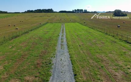 FINREA│Na predaj pozemok  – Martin, Mestská Bôrová