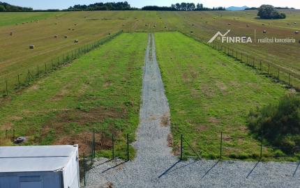 FINREA│Na predaj pozemok  – Martin, Mestská Bôrová