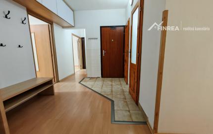FINREA│Priestranný 4-izbový byt (88m2) s lódžiou – Nemocničná