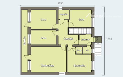 FINREA│Priestranný rodinný dom po čiastočnej rekonštrukcii - Hrboltová