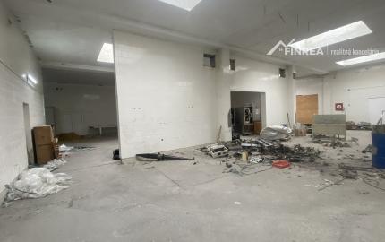 FINREA│ Prenájom skladovej haly – 1 320 m² Vrútky