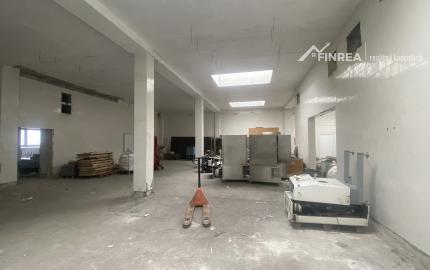 FINREA│ Prenájom skladovej haly – 1 320 m² Vrútky