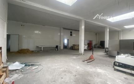 FINREA│ Prenájom skladovej haly – 1 320 m² Vrútky