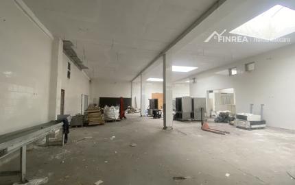 FINREA│ Prenájom skladovej haly – 1 320 m² Vrútky