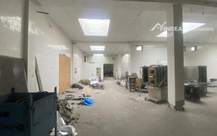 FINREA│ Prenájom skladovej haly – 1 320 m² Vrútky