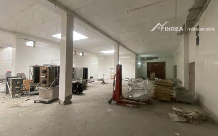 FINREA│ Prenájom skladovej haly – 1 320 m² Vrútky