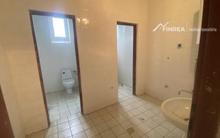 FINREA│ Prenájom skladovej haly – 1 320 m² Vrútky