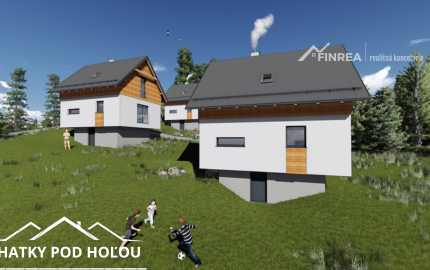 Chatky pod Hoľou – moderné bývanie v srdci Oravy