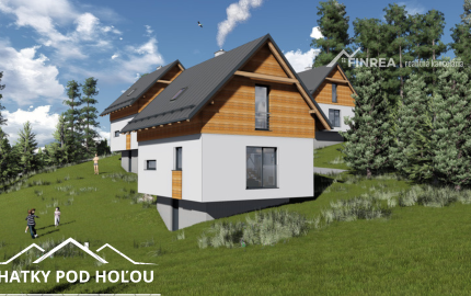Chatky pod Hoľou – moderné bývanie v srdci Oravy