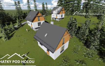 Chatky pod Hoľou – moderné bývanie v srdci Oravy