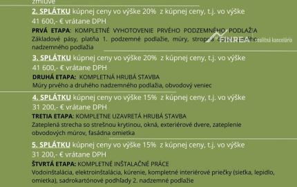 Chatky pod Hoľou – moderné bývanie v srdci Oravy