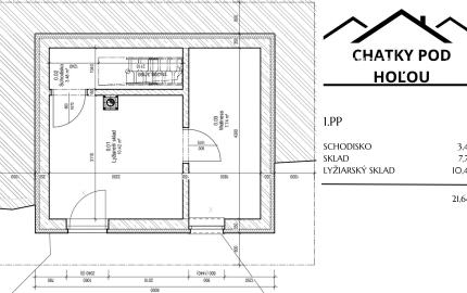 Chatky pod Hoľou – moderné bývanie v srdci Oravy