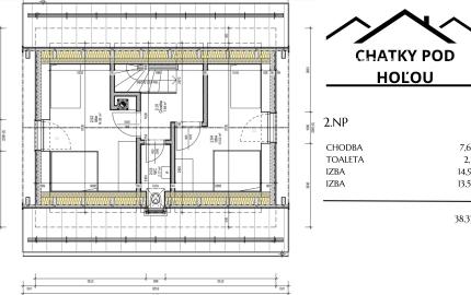 Chatky pod Hoľou – moderné bývanie v srdci Oravy