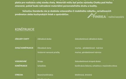 Chatky pod Hoľou – moderné bývanie v srdci Oravy