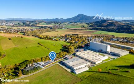 FINREA | Dvojgaráž v obci Istebné