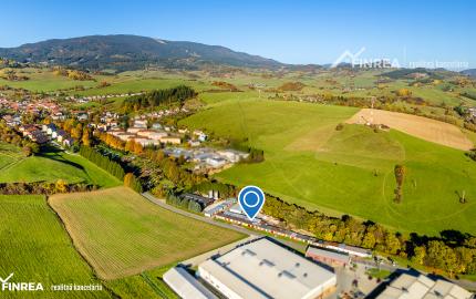 FINREA | Dvojgaráž v obci Istebné