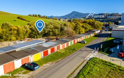FINREA | Dvojgaráž v obci Istebné