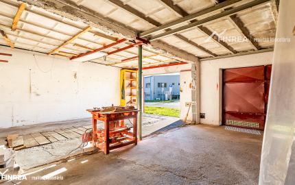 FINREA | Dvojgaráž v obci Istebné