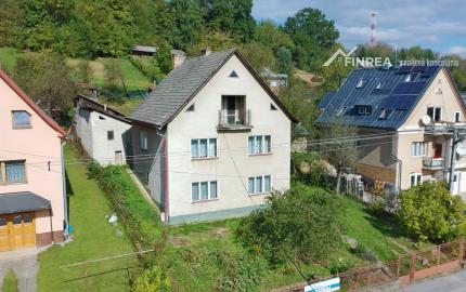 FINREA│Predaj rodinný dom na pozemku 1602 m² - Pov. Bystrica