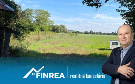 FINREA│Atraktívny pozemok 1356 m² v Malom Záluží