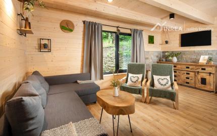 FINREA│PREDAJ Luxusná chata na Kubínskej Holi len 250m od lyžiarskeho strediska