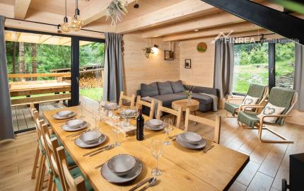 FINREA│PREDAJ Luxusná chata na Kubínskej Holi len 250m od lyžiarskeho strediska