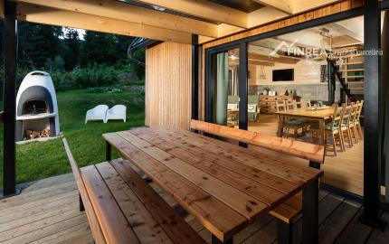 FINREA│PREDAJ Luxusná chata na Kubínskej Holi len 250m od lyžiarskeho strediska