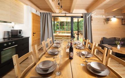 FINREA│PREDAJ Luxusná chata na Kubínskej Holi len 250m od lyžiarskeho strediska