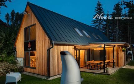 FINREA│PREDAJ Luxusná chata na Kubínskej Holi len 250m od lyžiarskeho strediska