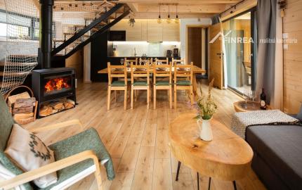 FINREA│PREDAJ Luxusná chata na Kubínskej Holi len 250m od lyžiarskeho strediska