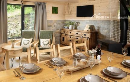 FINREA│PREDAJ Luxusná chata na Kubínskej Holi len 250m od lyžiarskeho strediska