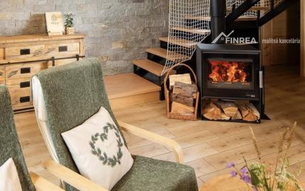 FINREA│PREDAJ Luxusná chata na Kubínskej Holi len 250m od lyžiarskeho strediska