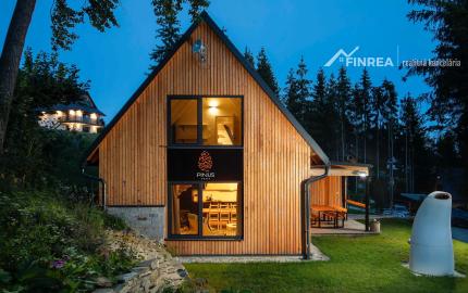 FINREA│PREDAJ Luxusná chata na Kubínskej Holi len 250m od lyžiarskeho strediska