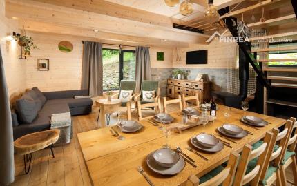 FINREA│PREDAJ Luxusná chata na Kubínskej Holi len 250m od lyžiarskeho strediska