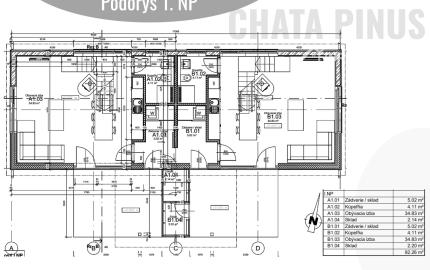 FINREA│PREDAJ Luxusná chata na Kubínskej Holi len 250m od lyžiarskeho strediska