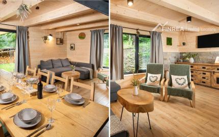 FINREA│PREDAJ Luxusná chata na Kubínskej Holi len 250m od lyžiarskeho strediska