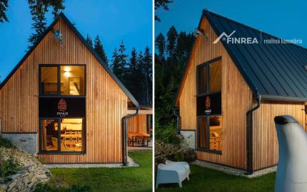 FINREA│PREDAJ Luxusná chata na Kubínskej Holi len 250m od lyžiarskeho strediska