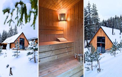 FINREA│PREDAJ Luxusná chata na Kubínskej Holi len 250m od lyžiarskeho strediska