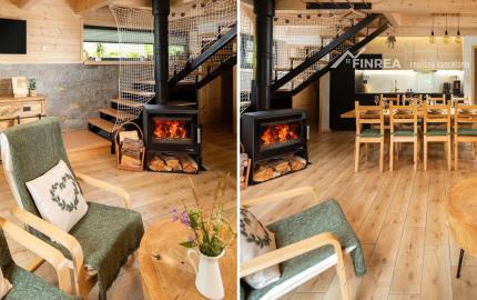 FINREA│PREDAJ Luxusná chata na Kubínskej Holi len 250m od lyžiarskeho strediska