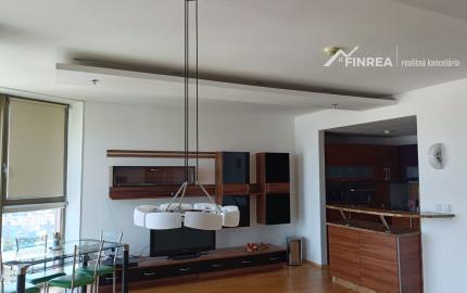 FINREA│Priestranný a slnečný 2-izbový apartmánový byt, 90 m², Bratislava - Petržalka
