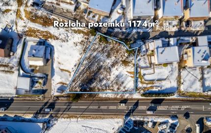 FINREA│EXKLUZÍVNE Jedinečný pozemok na Malom Bysterci