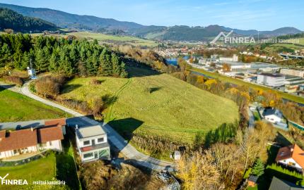 FINREA│Pozemky s najkrajším výhľadom v Kubíne – Nad Brehmi