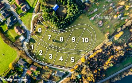 FINREA│Pozemky s najkrajším výhľadom v Kubíne – Nad Brehmi