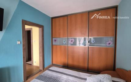 FINREA│ Útulný 3-izbový byt s loggiou v obľúbenej časti Záturčie – Martin, 60m2