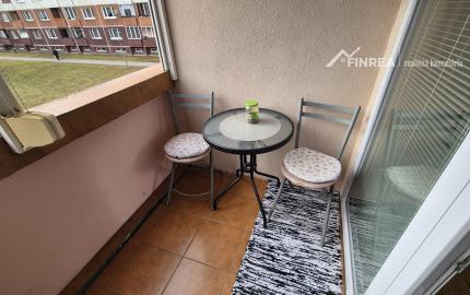 FINREA│ Útulný 3-izbový byt s loggiou v obľúbenej časti Záturčie – Martin, 60m2