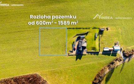 Slnečný pozemok  Dolný Kubín - Kňažia