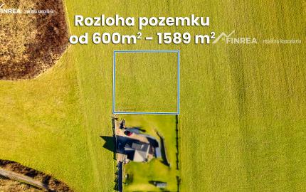 Slnečný pozemok  Dolný Kubín - Kňažia